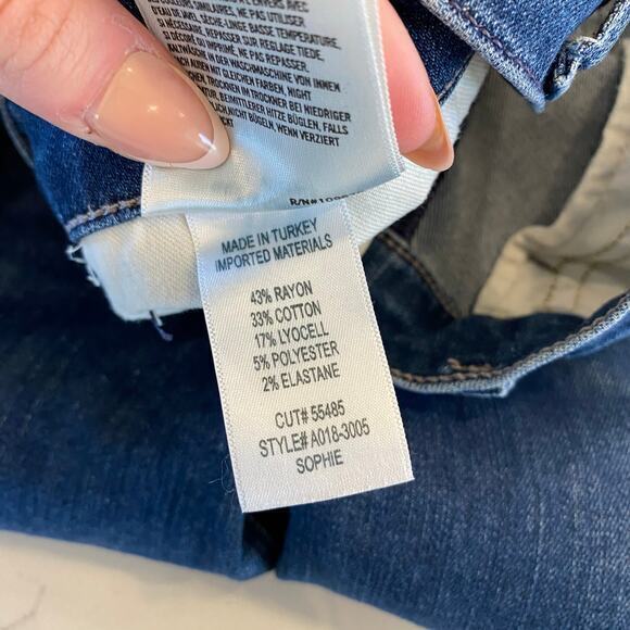 Agolde Sophie Jeans‎ Cropped Skinny Jeans size 31 - Picture 7 of 10